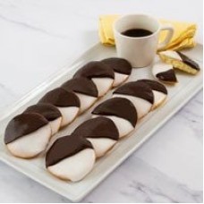 One Dozen Black And White Cookies